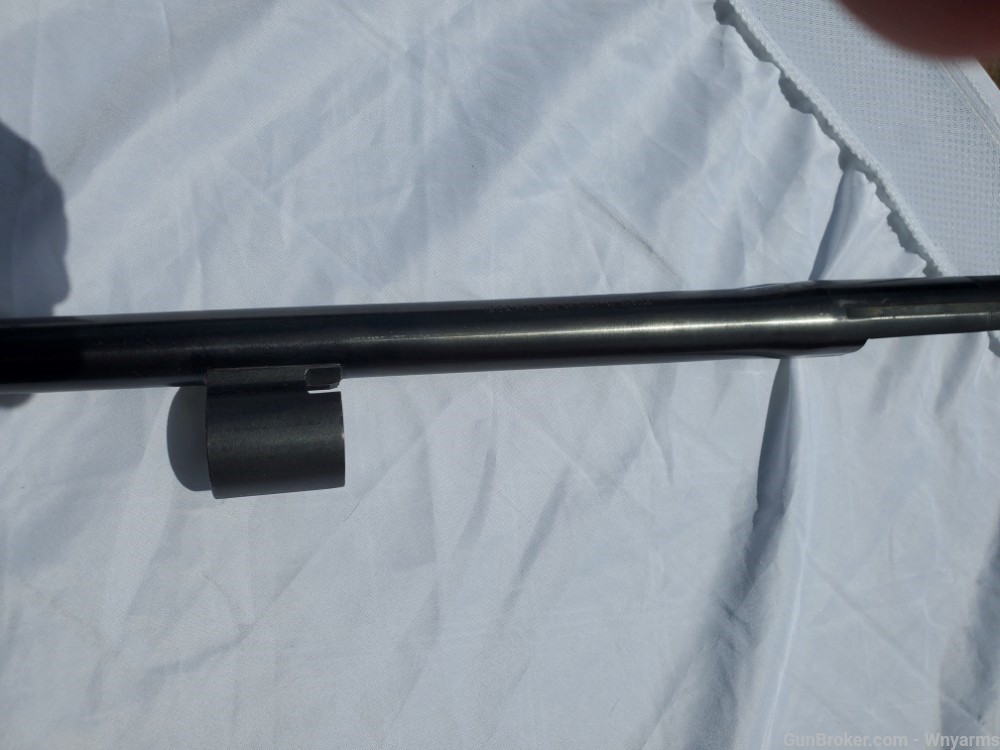 Remington 1100 12 ga barrel 28" fixed Mod choke good condition-img-4