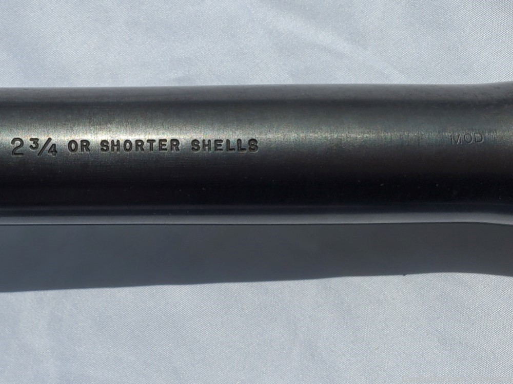 Remington 1100 12 ga barrel 28" fixed Mod choke good condition-img-2
