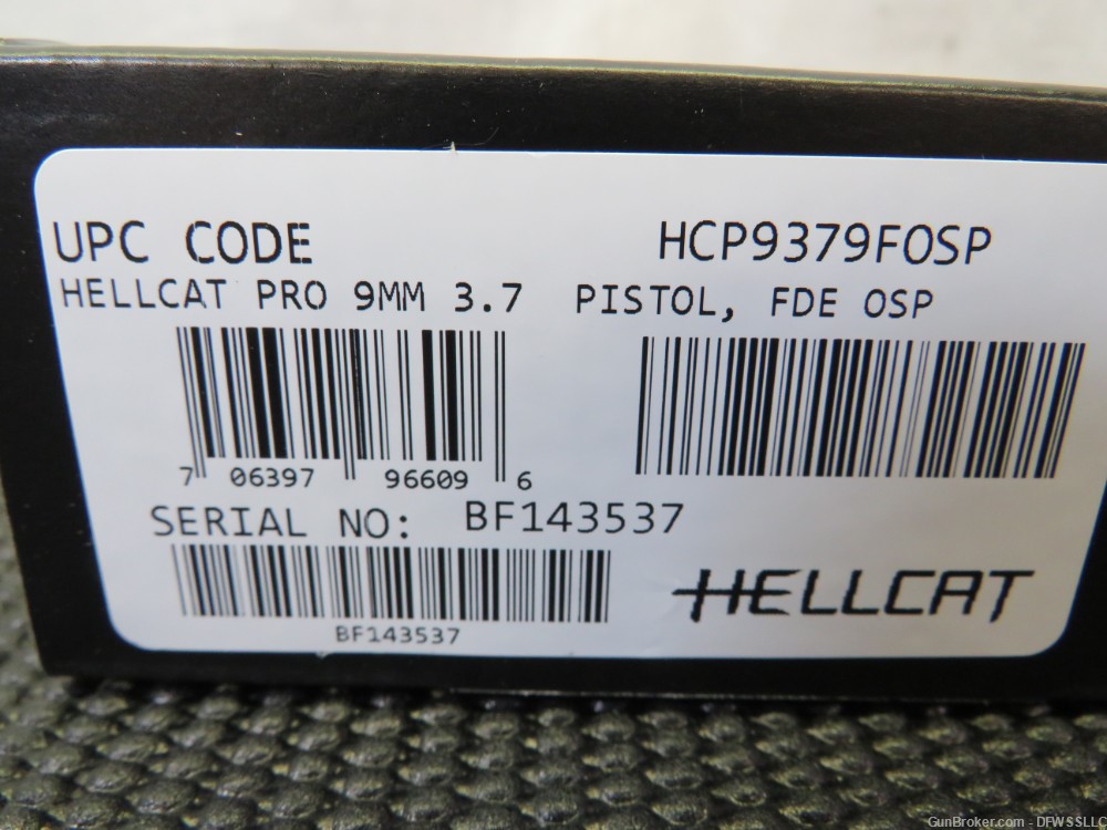 PENNY! SPRINGFIELD HELLCAT PRO OSP 9MM W/ 3.7" BARREL, NIB!-img-9