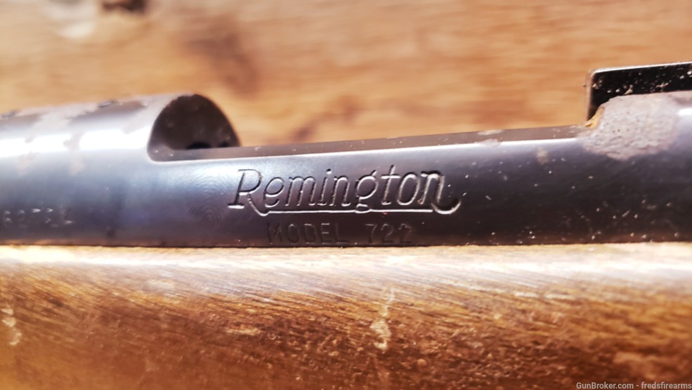 Remington 722 .308 Win bolt action 24" PENNY BID-img-15