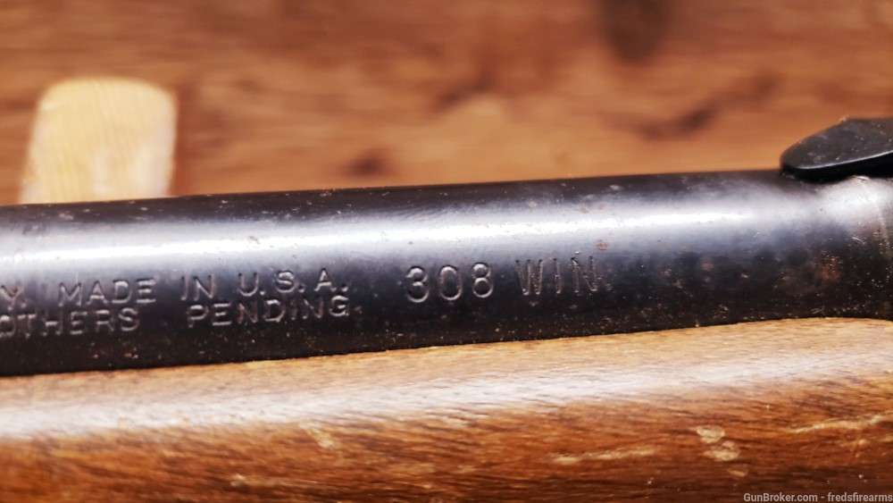 Remington 722 .308 Win bolt action 24" PENNY BID-img-19