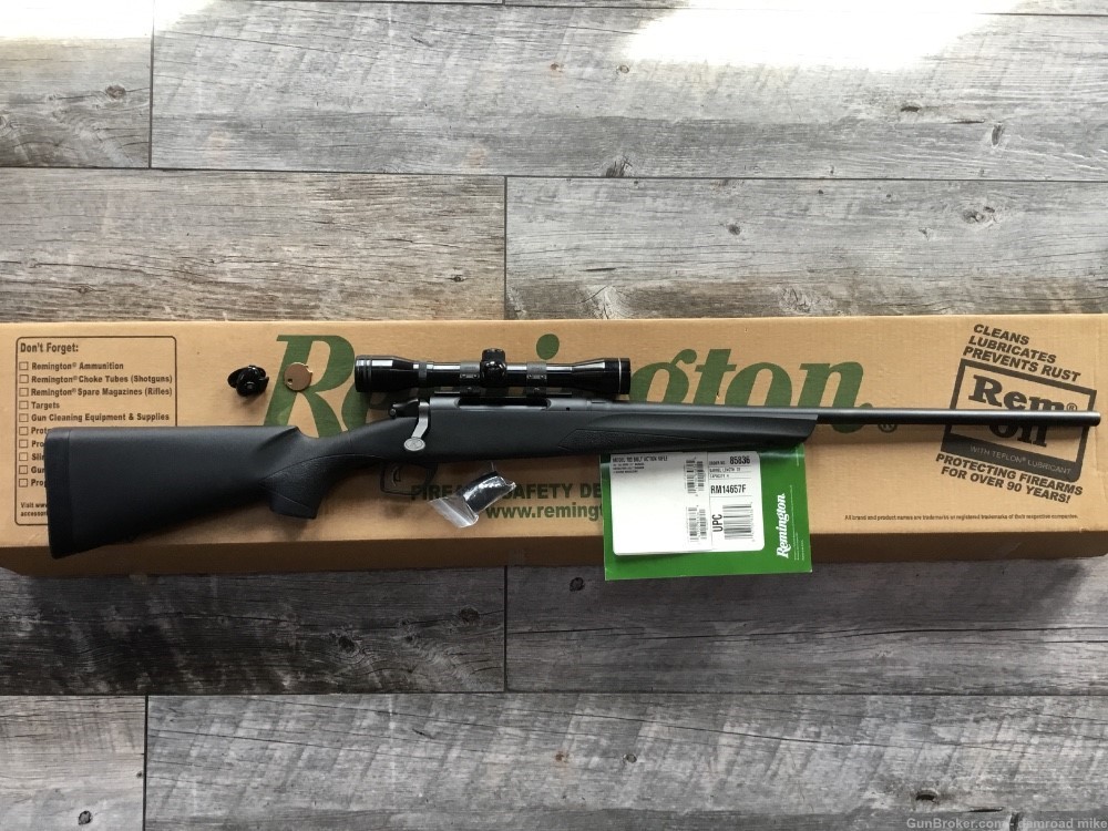 Remington 783 Bolt Action 30-06 22” Barrel #85836-img-0