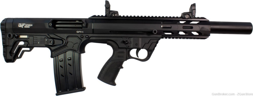 GFORCE ARMS GFY1 12GA 18.5" 5+1 BLACK-img-1