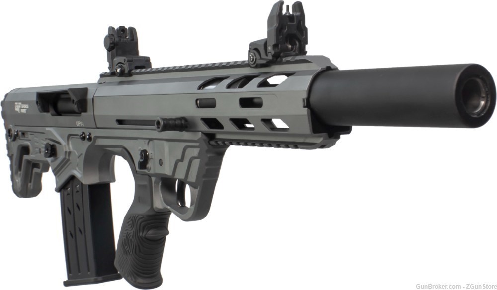 GFORCE ARMS GFY1 12GA 18.5" 5+1 CERAKOTE TAC GRAY-img-0