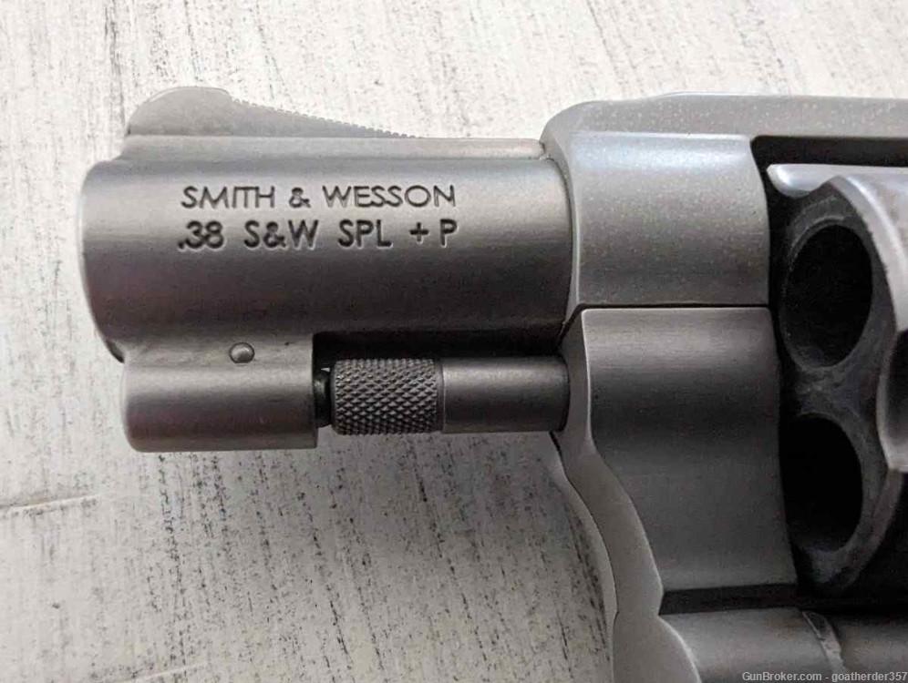 Smith Wesson 642 38spl  Turquoise Grip-img-4