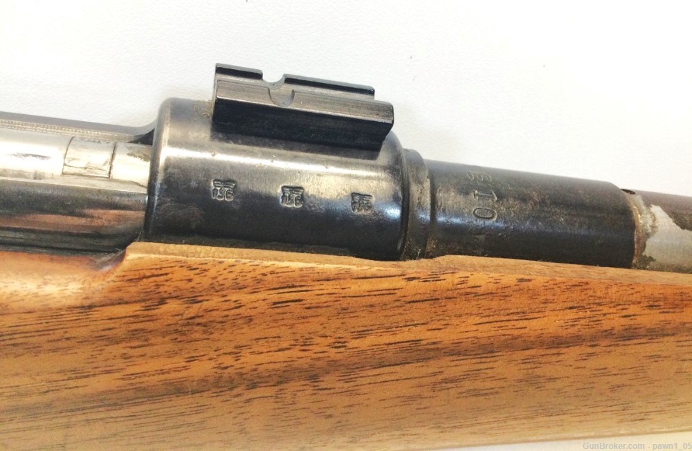 WWII German Mauser Sporterized Model 98 -img-5