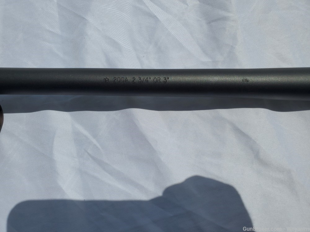 Remington 870 20 ga 18.5" barrel Home defense Riot New condition-img-3