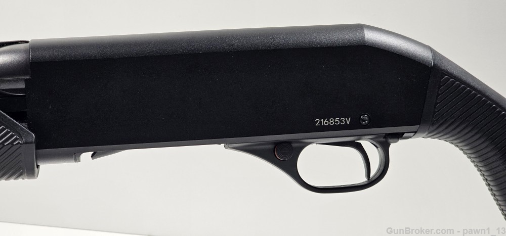 Stevens Model 320 12GA pump shotgun...BIDDING-img-6