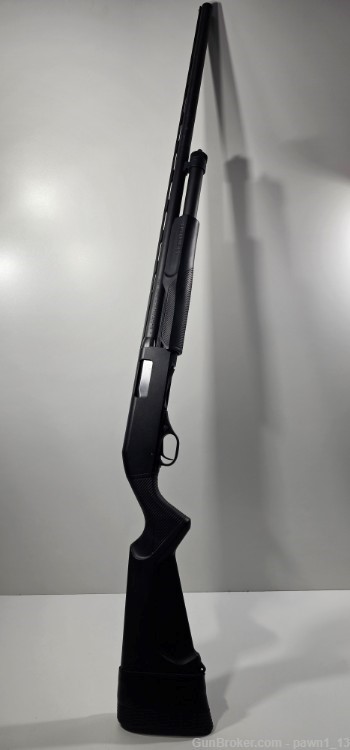 Stevens Model 320 12GA pump shotgun...BIDDING-img-0