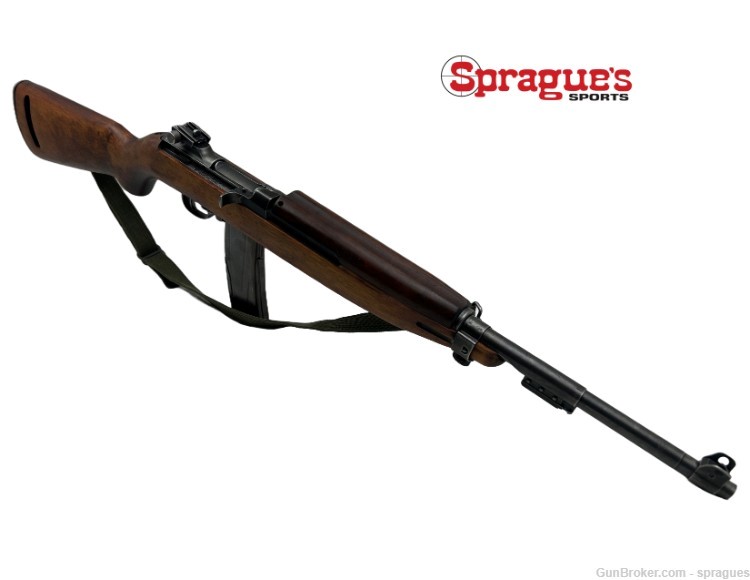 Inland Manufacturing U.S M1 Carbine .30 1944 with 2 magazines and a sling-img-2