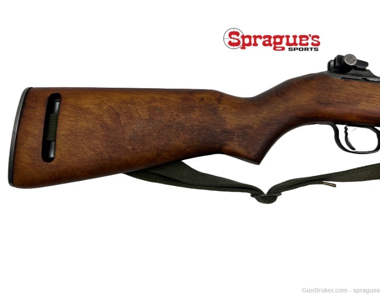 Inland Manufacturing U.S M1 Carbine .30 1944 with 2 magazines and a sling-img-3