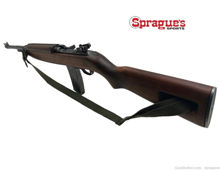 Inland Manufacturing U.S M1 Carbine .30 1944 with 2 magazines and a sling-img-5