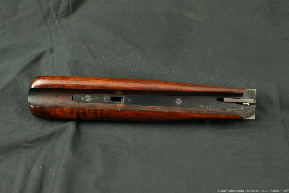 Ithaca Flues Single Barrel Trap Gun No. 4E Grade SBT 12 GA Shotgun 1920 C&R-img-23