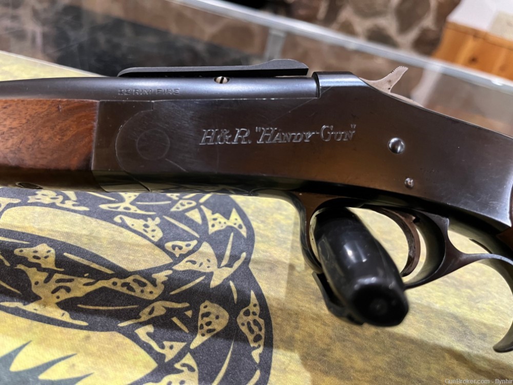 RARE H&R Handy Gun in 22 rimfire-img-3