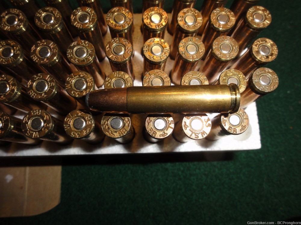 50 Rnds Custom Ammo for .32 Winchester Self Loader (WSL), 170 gr RNSP-img-2
