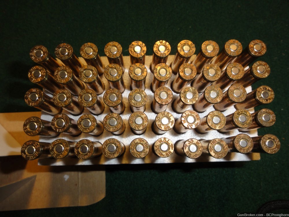 50 Rnds Custom Ammo for .32 Winchester Self Loader (WSL), 170 gr RNSP-img-1