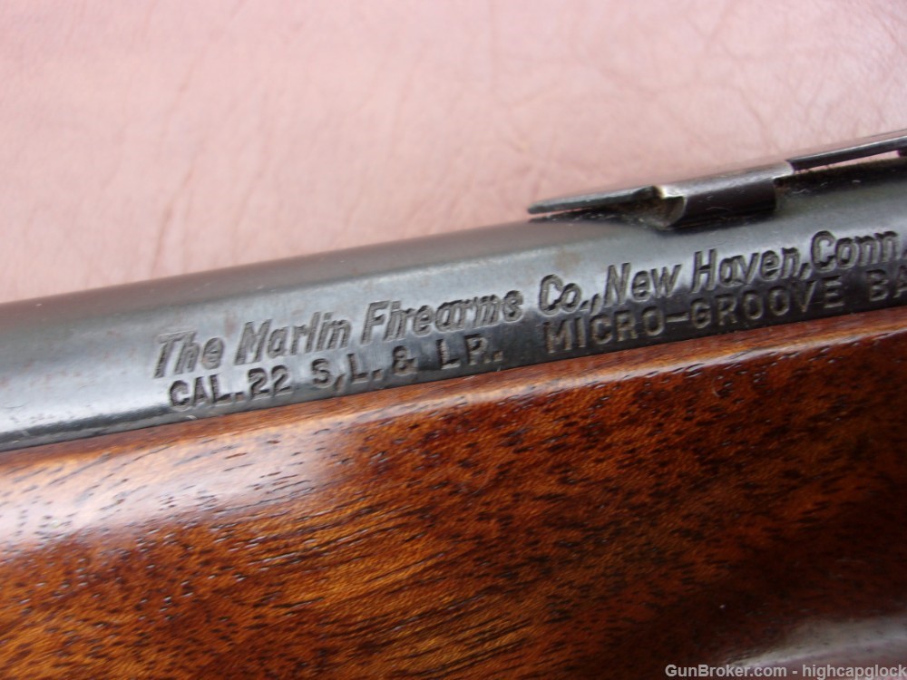 Marlin Golden 39-A Mountie .22 Take Down 20" Lever Action Rifle $1START -img-11