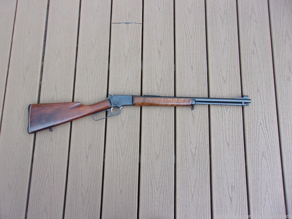 Marlin Golden 39-A Mountie .22 Take Down 20" Lever Action Rifle $1START -img-24
