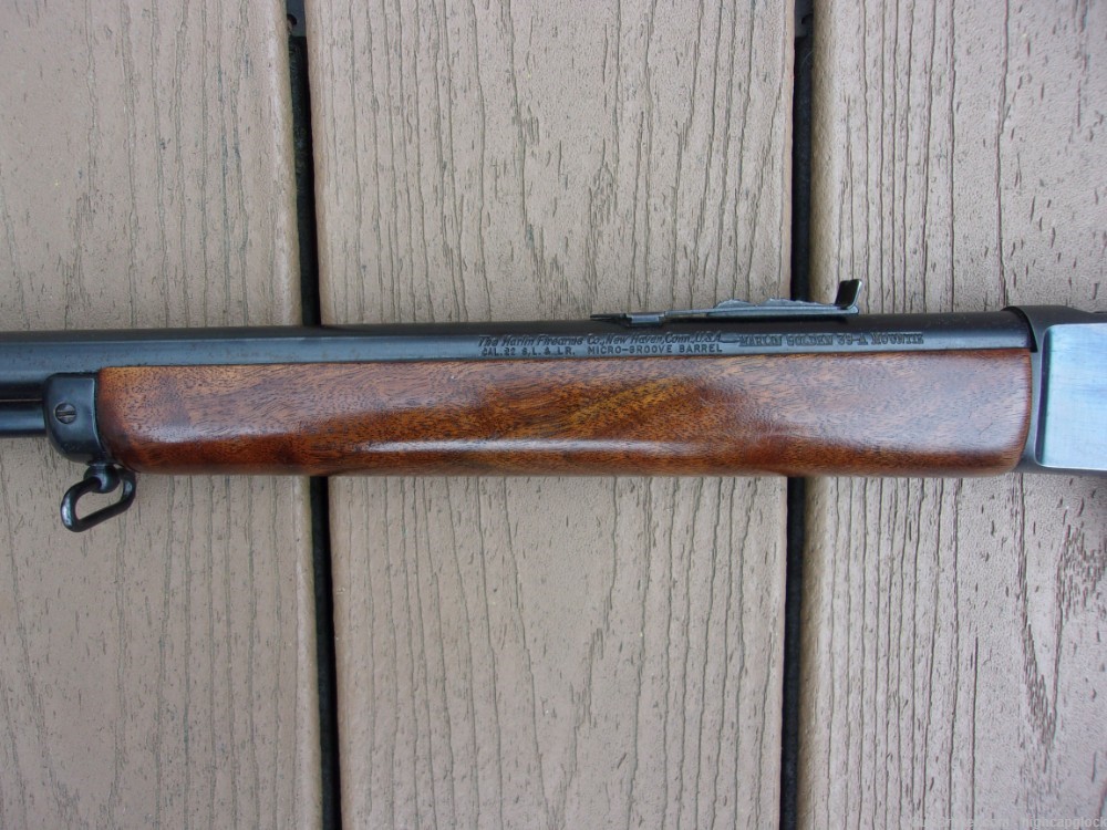 Marlin Golden 39-A Mountie .22 Take Down 20" Lever Action Rifle $1START -img-9