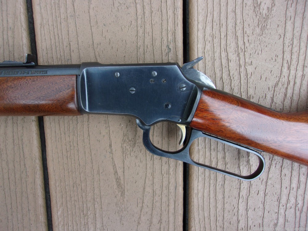Marlin Golden 39-A Mountie .22 Take Down 20" Lever Action Rifle $1START -img-8