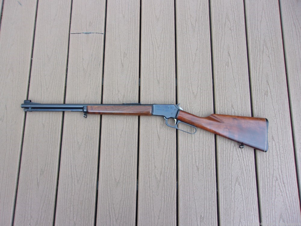 Marlin Golden 39-A Mountie .22 Take Down 20" Lever Action Rifle $1START -img-6