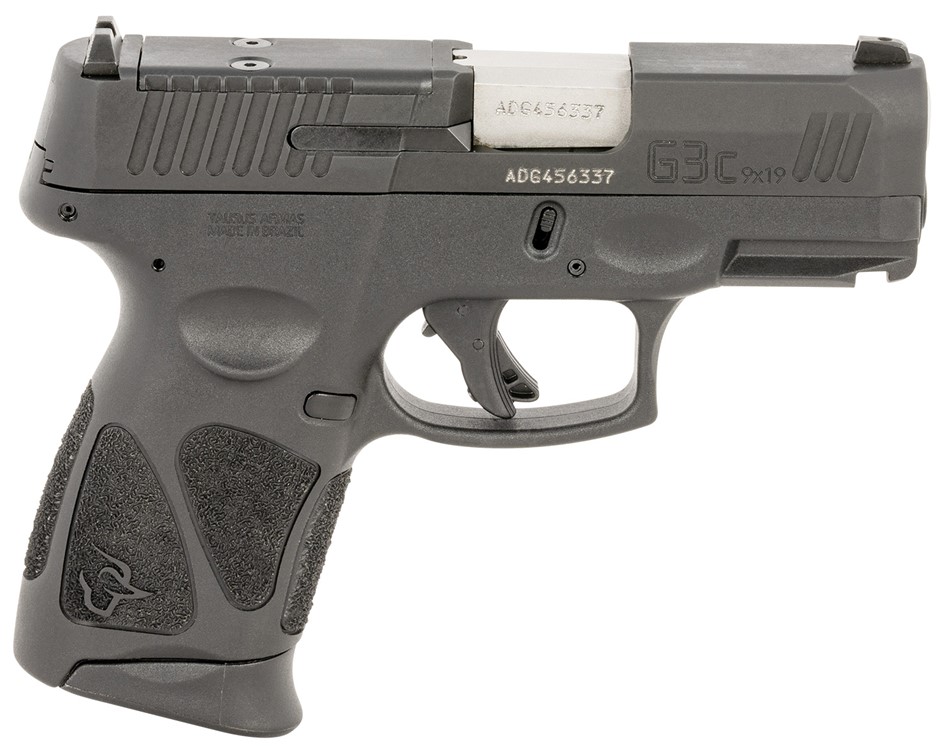 Taurus G3C 9mm Luger 12+1 3.26 Matte Stainless Steel Barrel-img-0