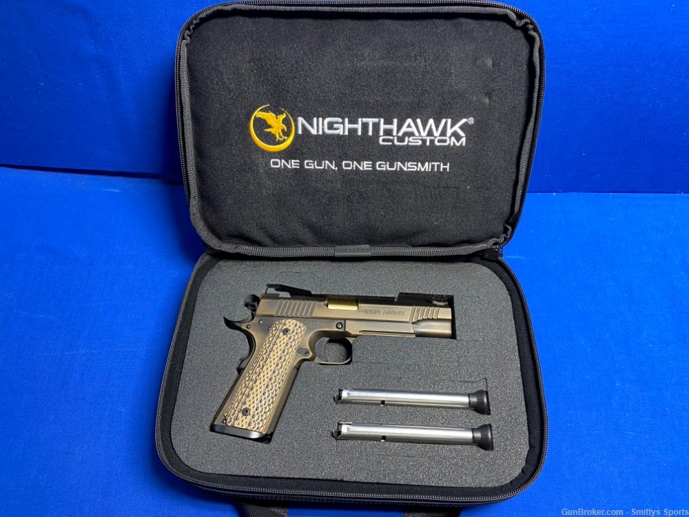 NightHawk Custom War Hawk Government 9mm NIB-img-34
