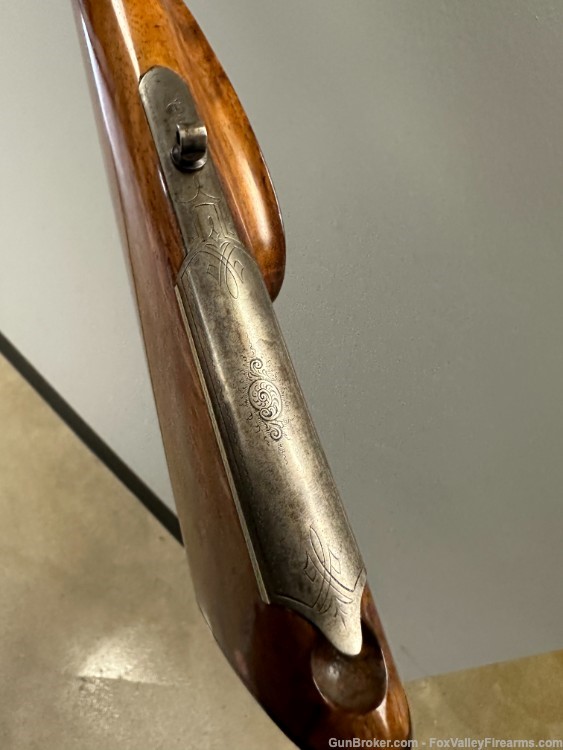 J B Braun Koblenz Drilling Rifle/Shotgun combo Krupps 24.5" 16ga. over 8mm -img-23