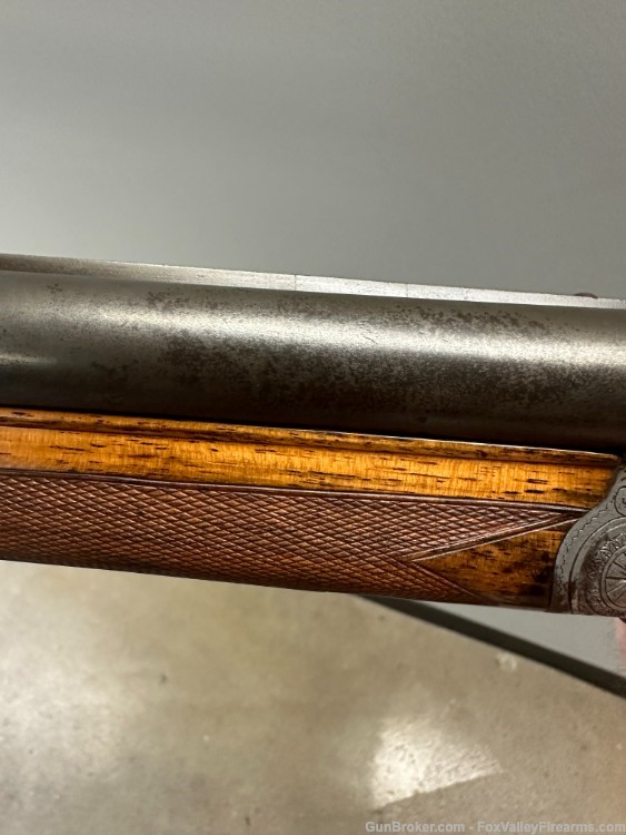 J B Braun Koblenz Drilling Rifle/Shotgun combo Krupps 24.5" 16ga. over 8mm -img-8