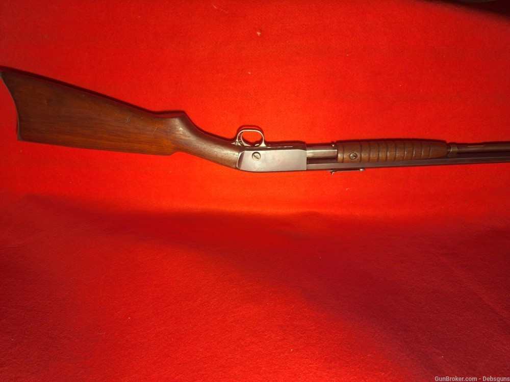 Really nice Remington Model 12 c octagon-img-1