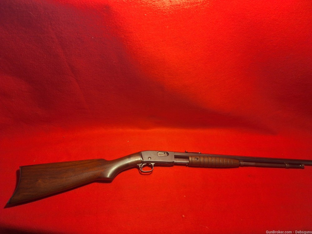 Really nice Remington Model 12 c octagon-img-0