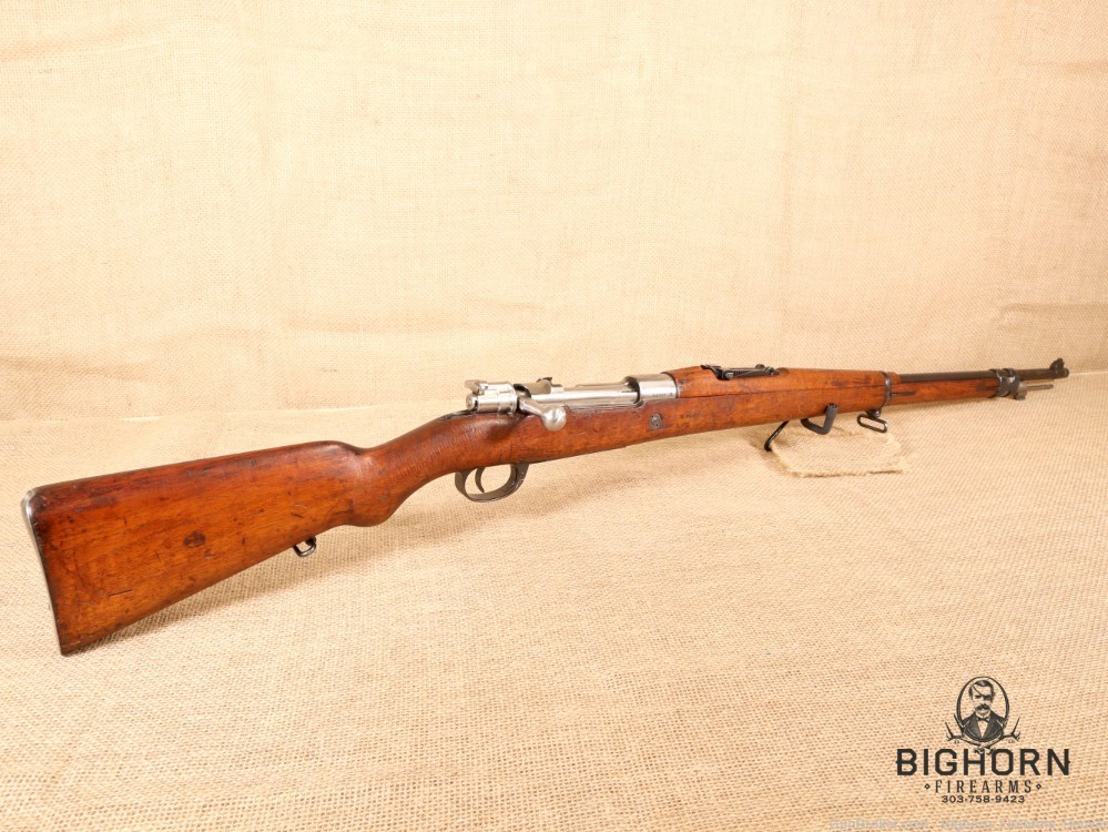 Argentine Model 1909 Mauser 7.65x53mm *ALL MATCHING DWM MAUSER 98! *PENNY*-img-0
