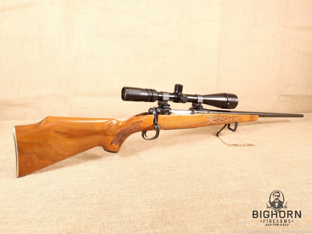 Savage Model 110C, .22-250 Rem. 24" Heavy Tapered Brl w/ Tasco 6-24X42 $.01-img-0