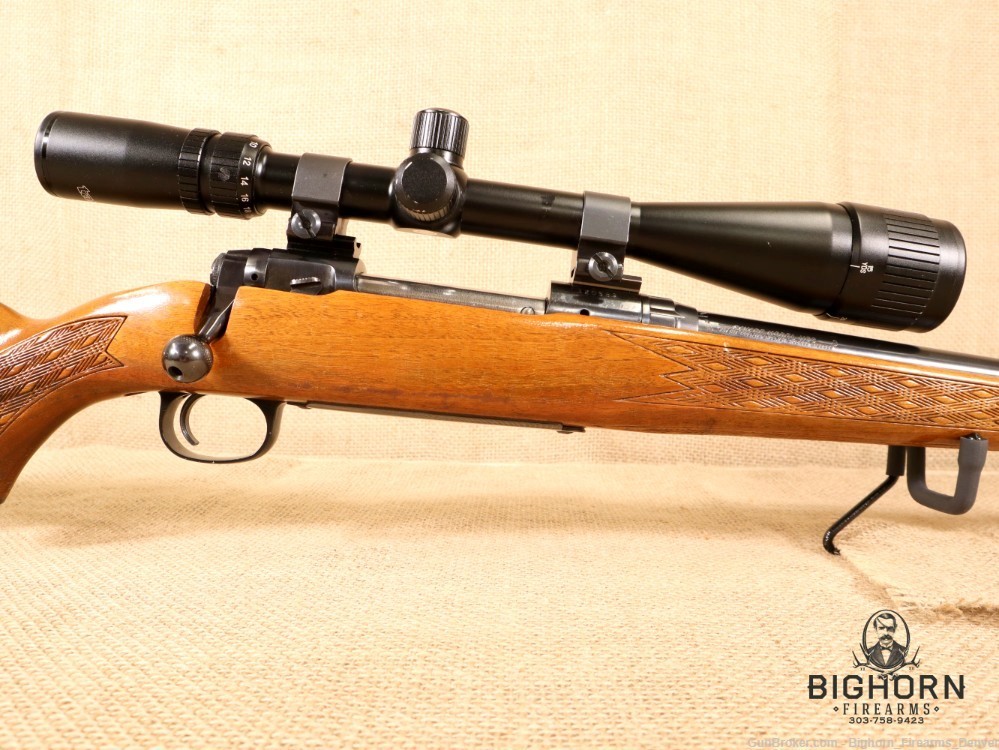 Savage Model 110C, .22-250 Rem. 24" Heavy Tapered Brl w/ Tasco 6-24X42 $.01-img-3