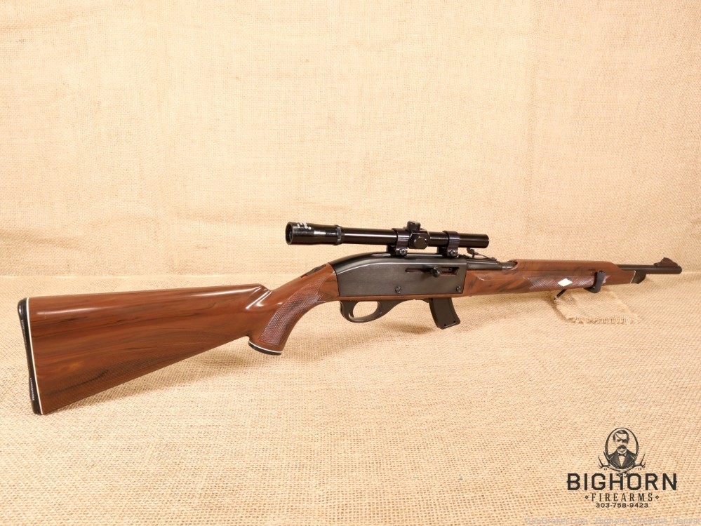 Remington Nylon 66 .22 LR *THE CLASSIC MOHAWK BROWN PLASTIC FANTASTIC*PENNY-img-0