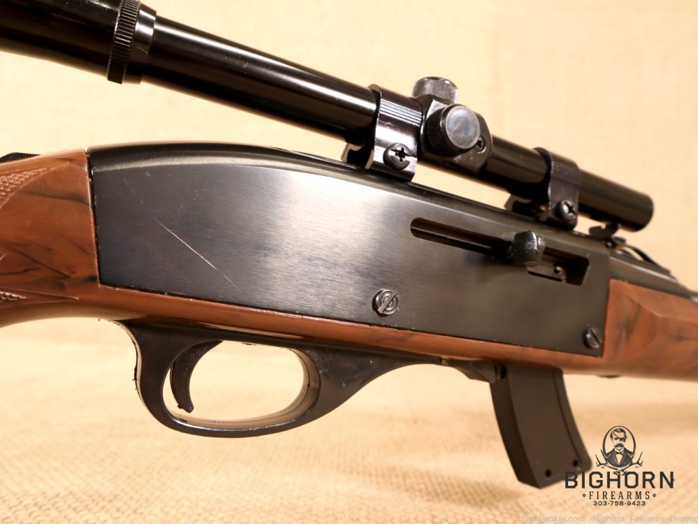 Remington Nylon 66 .22 LR *THE CLASSIC MOHAWK BROWN PLASTIC FANTASTIC*PENNY-img-25