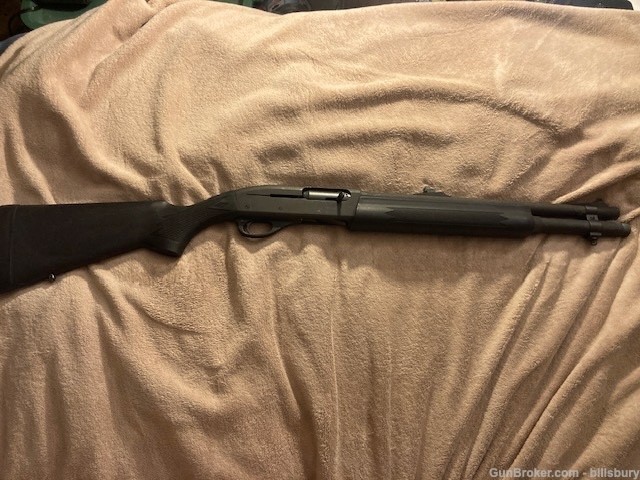 Remington 11-87 POLICE. 12 GA. RUNS PERFECT  Actual Police trade -img-0