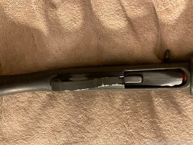 Remington 11-87 POLICE. 12 GA. RUNS PERFECT  Actual Police trade -img-6