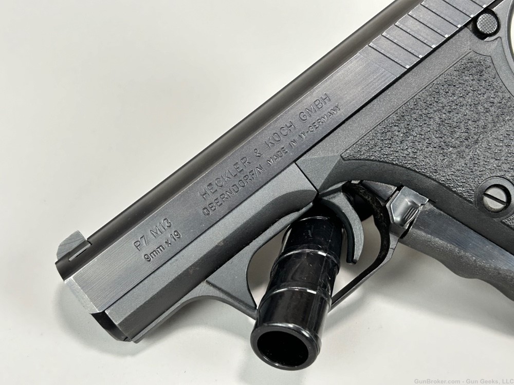 HK P7M13 1991 W. German made P7 M13 EXCELLENT CONDITION COLLECTOR PIECE  -img-5