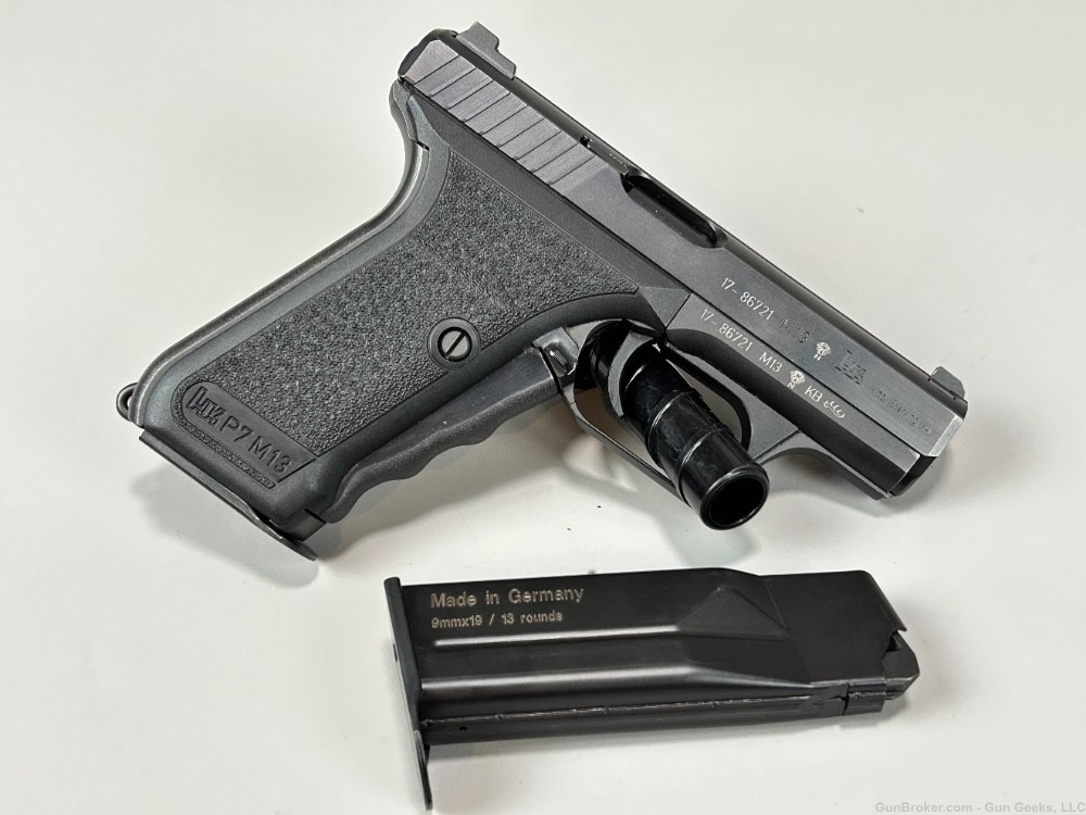 HK P7M13 1991 W. German made P7 M13 EXCELLENT CONDITION COLLECTOR PIECE  -img-0