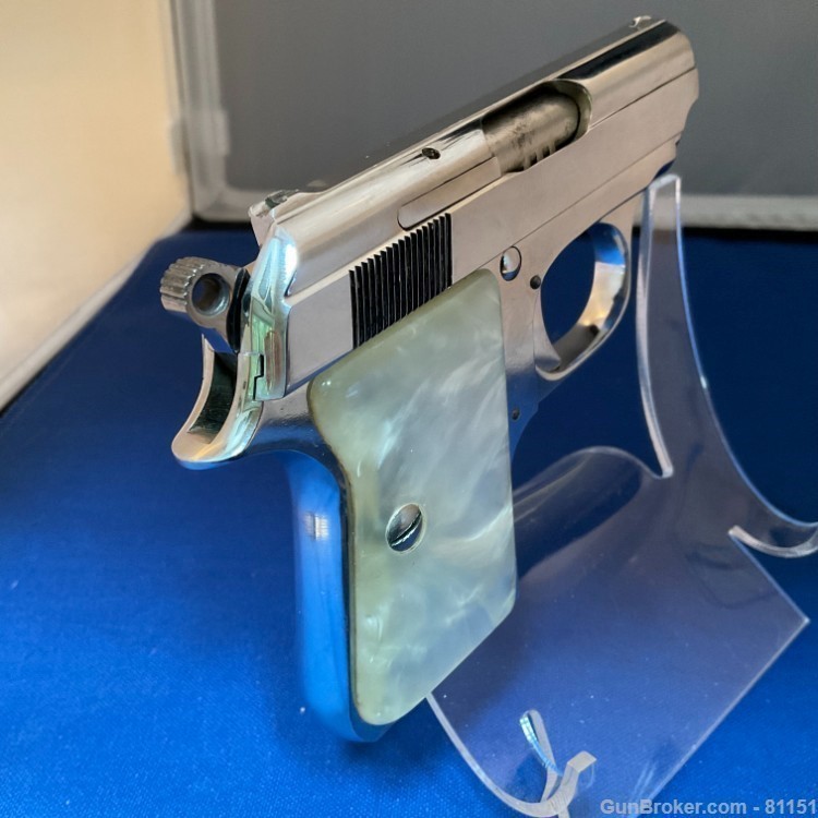 ASTRA Model 200 Nickle Plated Cut Away Pistol-img-10