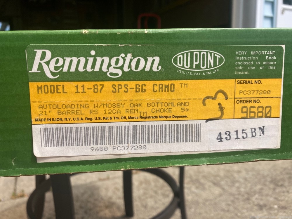 Remington 11-87 SPS-BG Camo Mossy Oak Bottomland -img-1