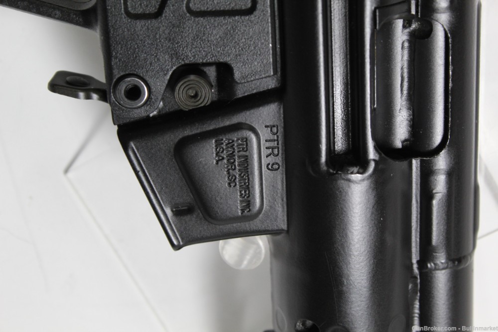 PTR 9 KT 9mm Semi Auto Pistol MP5K / SP5K Clone w/ Hard Case-img-6