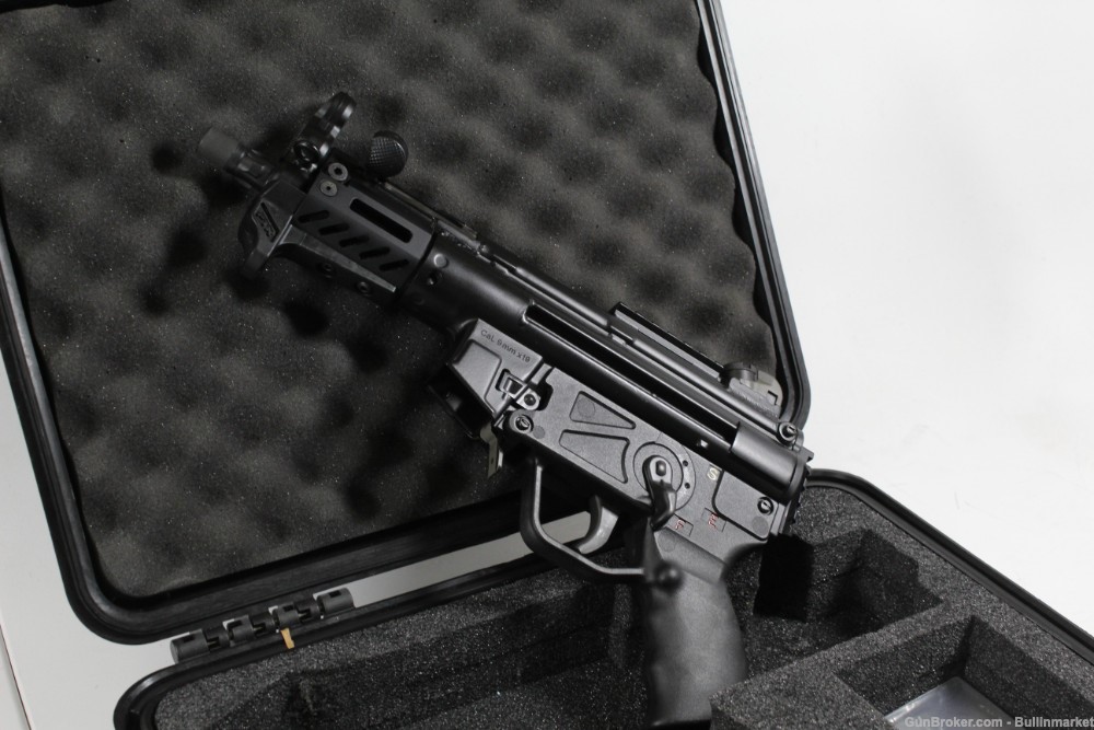 PTR 9 KT 9mm Semi Auto Pistol MP5K / SP5K Clone w/ Hard Case-img-0