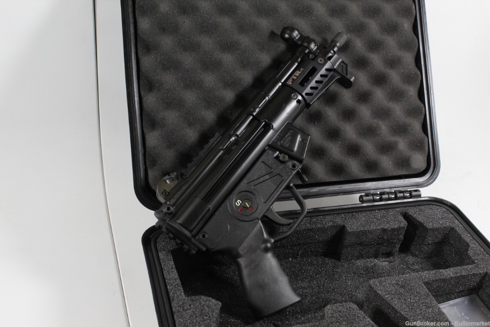 PTR 9 KT 9mm Semi Auto Pistol MP5K / SP5K Clone w/ Hard Case-img-1