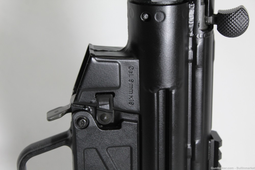PTR 9 KT 9mm Semi Auto Pistol MP5K / SP5K Clone w/ Hard Case-img-16