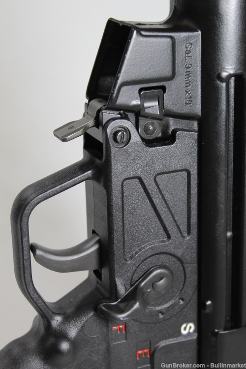 PTR 9 KT 9mm Semi Auto Pistol MP5K / SP5K Clone w/ Hard Case-img-18