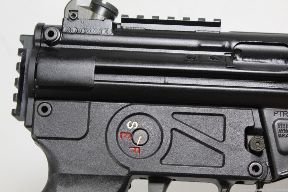PTR 9 KT 9mm Semi Auto Pistol MP5K / SP5K Clone w/ Hard Case-img-7