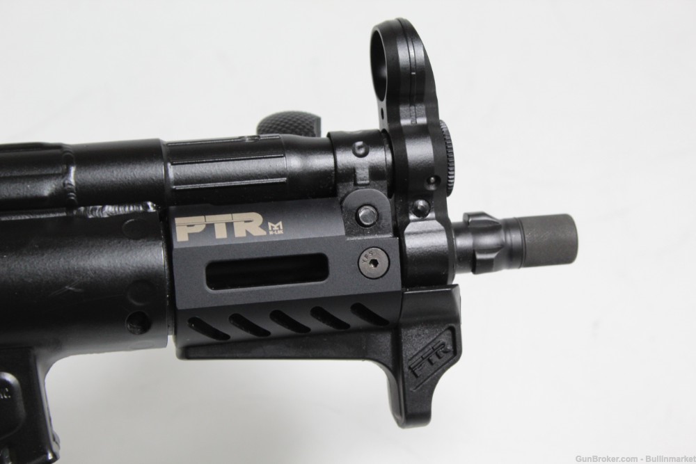 PTR 9 KT 9mm Semi Auto Pistol MP5K / SP5K Clone w/ Hard Case-img-10