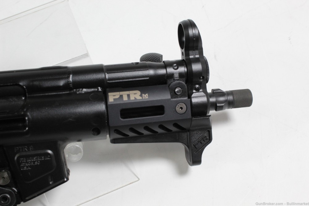 PTR 9 KT 9mm Semi Auto Pistol MP5K / SP5K Clone w/ Hard Case-img-4